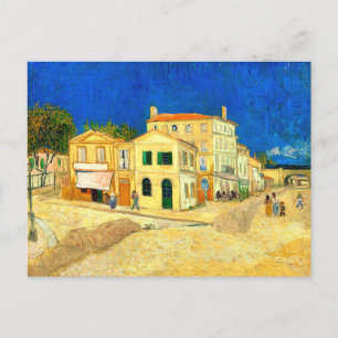 Carte Postale Van Gogh, La Maison Jaune,