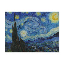 Van Gogh La Nuit étoilée