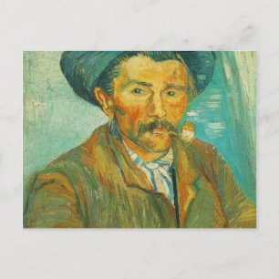 Carte Postale van gogh le fumeur