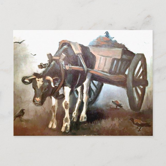 Carte Postale Van Gogh - Le Panier Ox (Devant)