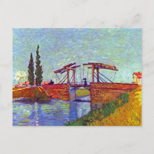 Carte Postale Van Gogh - Le Pont Langlois À Arles