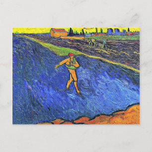 Carte Postale Van Gogh - Les faubourgs d'Arles