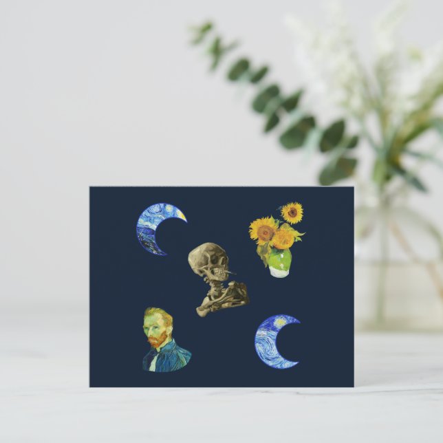 Carte Postale Van Gogh motif (Debout devant)