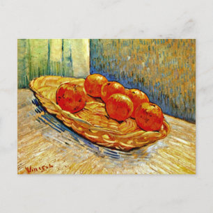 Carte Postale Van Gogh - Nature morte avec panier de six oranges