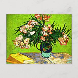 Carte Postale Van Gogh - Oleandres et livres