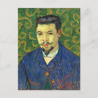 Carte Postale Van Gogh | Portrait du Dr Félix Rey | 1889