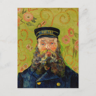Carte Postale Van Gogh Postman Portrait Peinture Antique Art