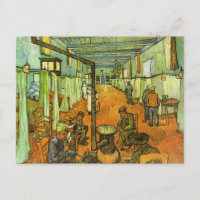 Van Gogh, salle dans l'hôpital,