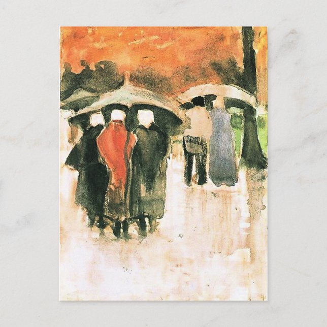 Carte Postale Van Gogh - Scheveningen Femmes (Devant)