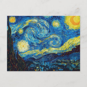 Carte postale Van Gogh Starry Night