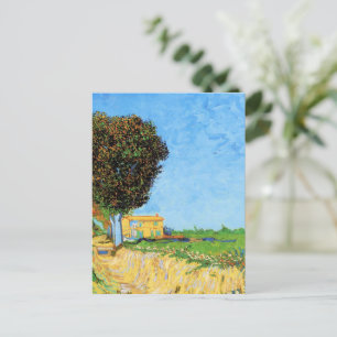Carte Postale Van Gogh - Une allée près d'Arles,