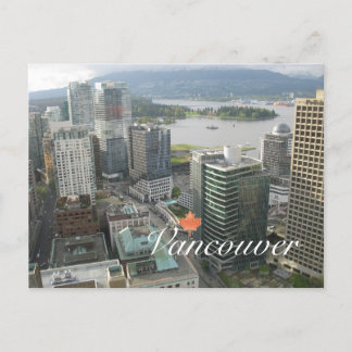 Carte Postale Vancouver