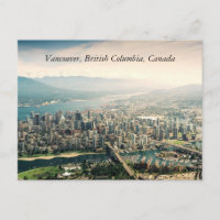 Carte postale Vancouver