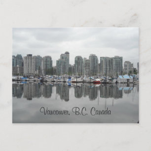 Carte Postale Vancouver (C.-B.) Canada