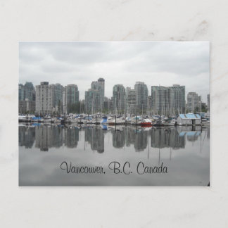 Carte Postale Vancouver, C.-B. Canada