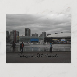 Carte Postale Vancouver (C.-B.) Canada