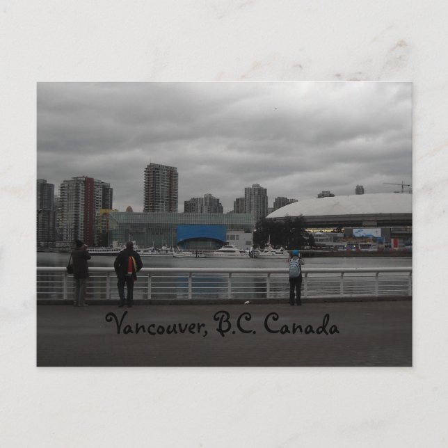 Carte Postale Vancouver (C.-B.) Canada (Devant)