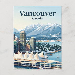 Carte Postale Vancouver, Canada
