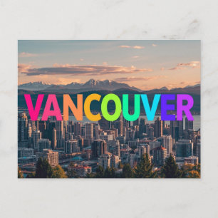 Carte Postale Vancouver canada