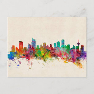 Carte Postale Vancouver Canada Skyline