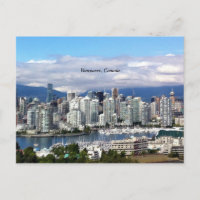 Vancouver Canada Skyline