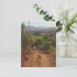 Carte Postale Vang Vieng