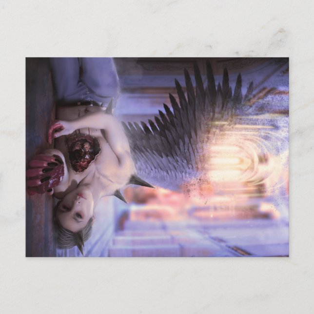 Carte Postale Vanishing (Devant)