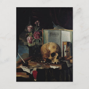 Carte Postale Vanitas