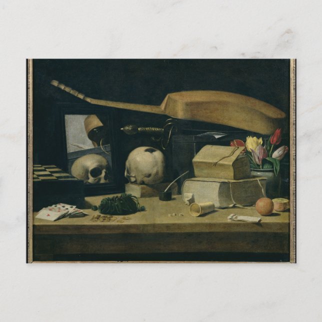 Carte Postale Vanitas (Devant)