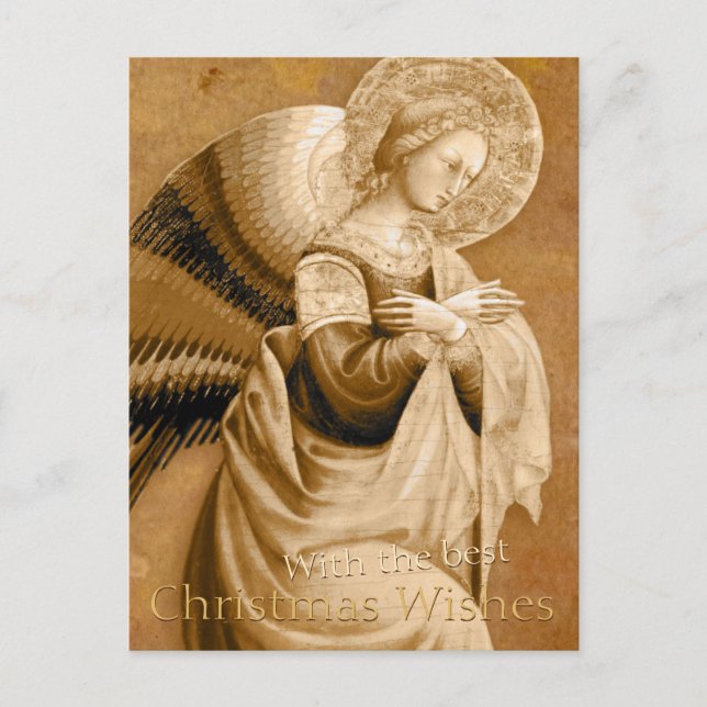 Carte postale Vanni Annonciation Angel CC0590 Chri (Devant)
