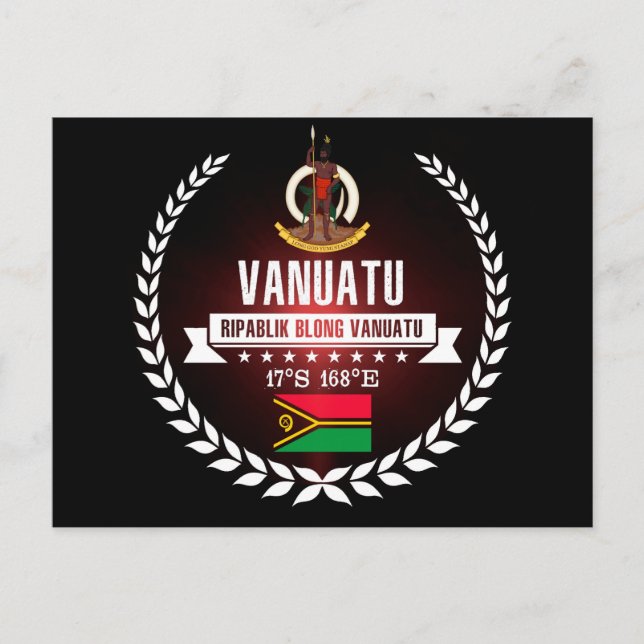 Carte Postale Vanuatu (Devant)