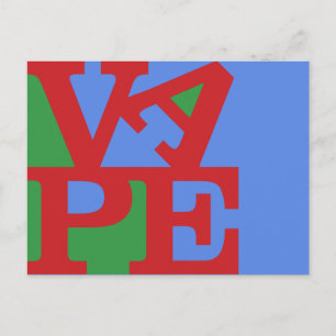 Carte postale Vape