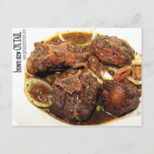 Carte Postale Vapeur Brown à queue d'avoine