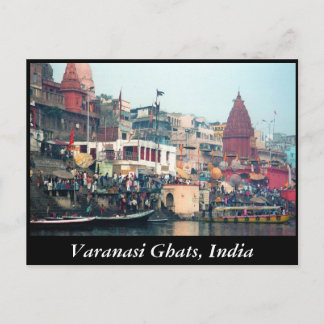 Carte postale Varanasi Ghats