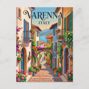 Carte Postale Varenna Italie