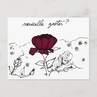 Carte postale Varicella Zoster