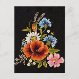 Carte Postale Varie Fleur
