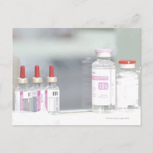 Carte Postale Variété de solutions médicales (Devant)