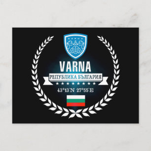 Carte Postale Varna