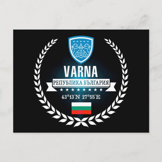 Carte Postale Varna (Devant)