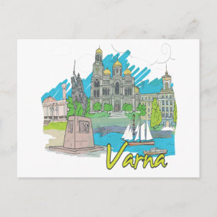 Carte Postale Varna