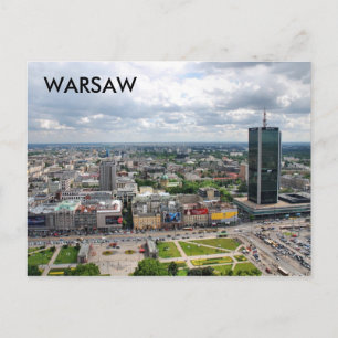 CARTE POSTALE VARSOVIE