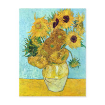 Vase avec douze tournesols par Vincent van Gogh