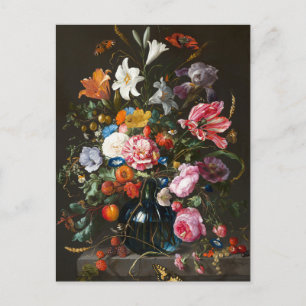 Carte Postale Vase de fleurs   Jan Davidsz de Heem