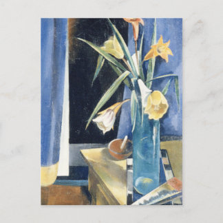 Carte Postale Vase de fleurs - Preston Dickinson