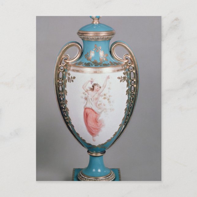 Carte Postale Vase Minton, 1862 (Devant)