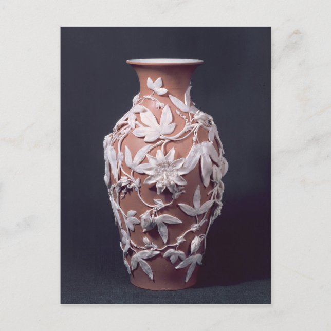 Carte Postale Vase Minton Parian Ware, 1894 (Devant)