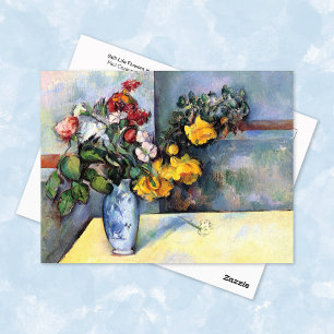 Carte postale Vase Paul Cezanne