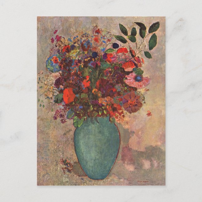 Carte Postale Vase turque par Bertrand-Jean Redon (Devant)
