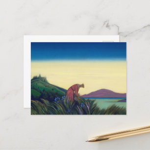 Carte Postale Vasilisa le plus au monde par Roerich